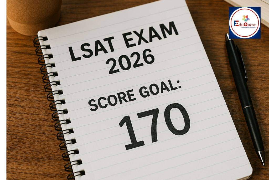 SCORE GOALS BREAKDOWN LSAT EXAM 2026