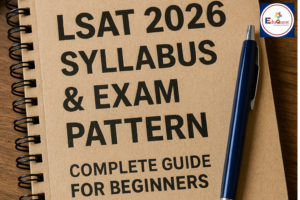 LSAT 2026 syllabus and exam pattern complete preparation guide for beginners