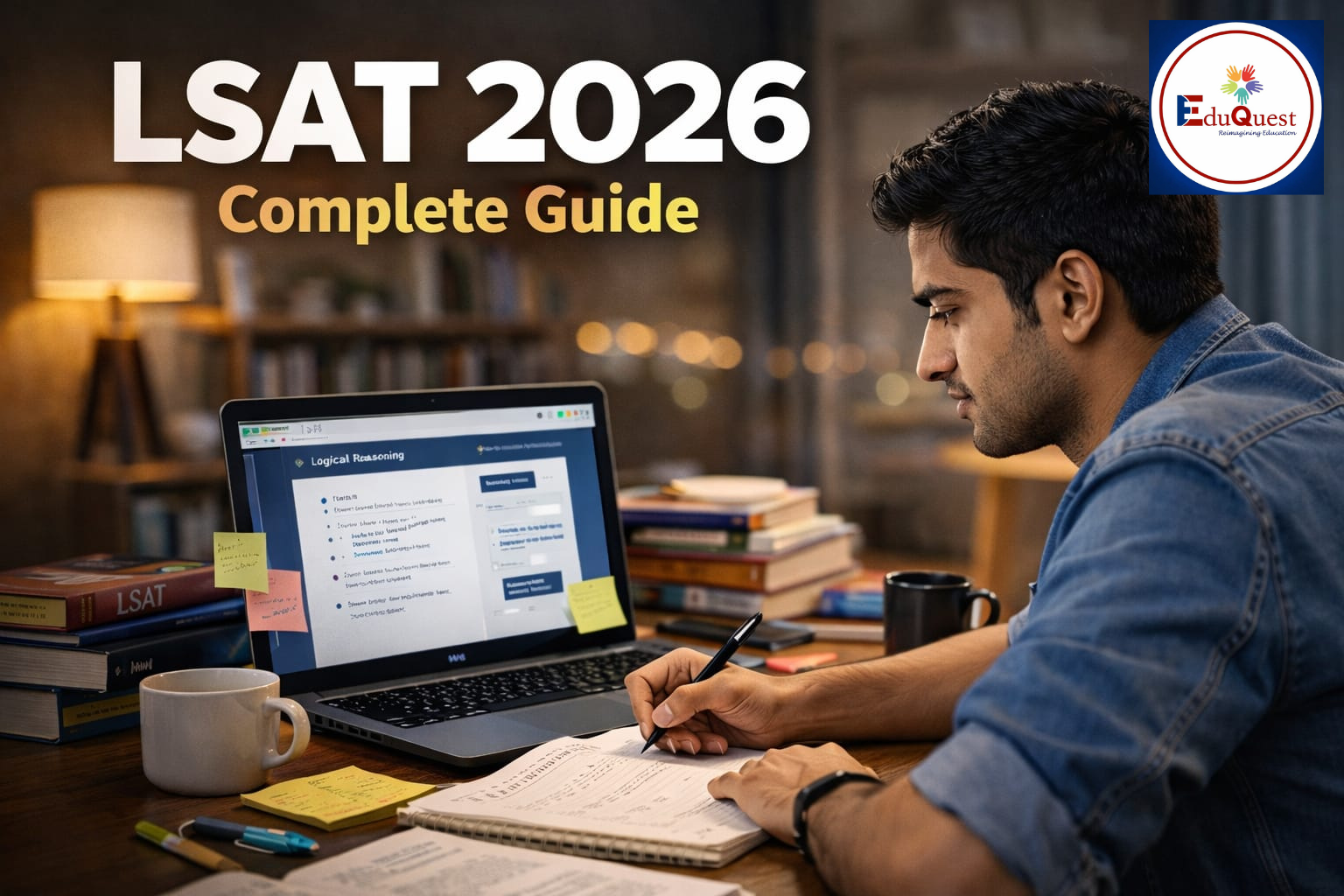 LSAT Exam complete guide and preparation syllabus , strategy