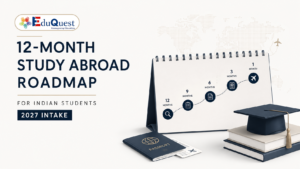 12-month study abroad roadmap
