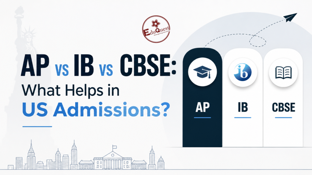 AP Courses vs IB vs CBSE