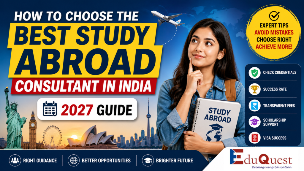 best study abroad consultant in India