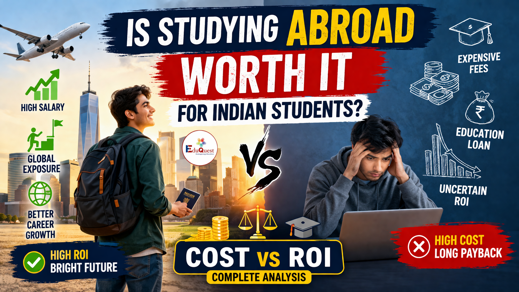 is studying abroad worth it for Indian students