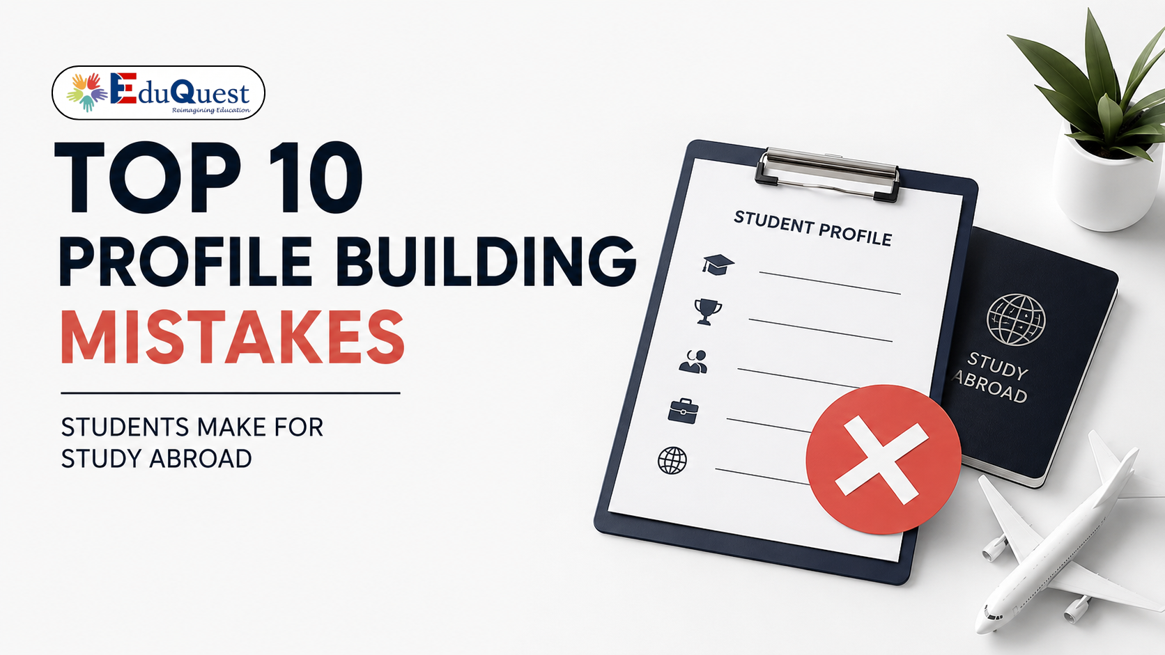 profile building mistakes for study abroad