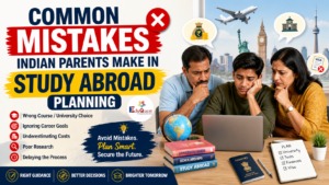 study abroad mistakes Indian parents